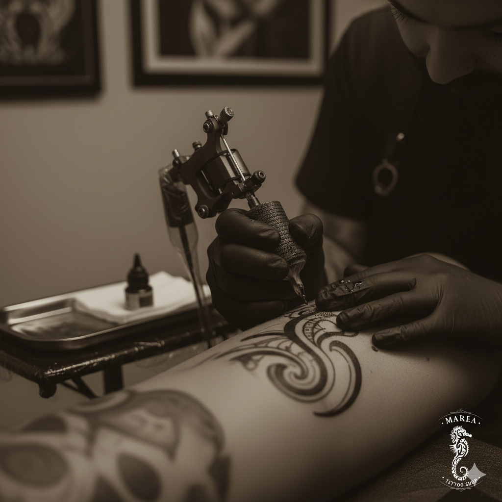 Tatuaje artístico con enfoque terapéutico